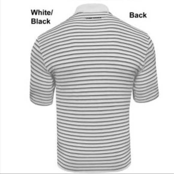 Under Armour UA Men’s Stripped Golf Polo Shirt - Picture 2 of 6